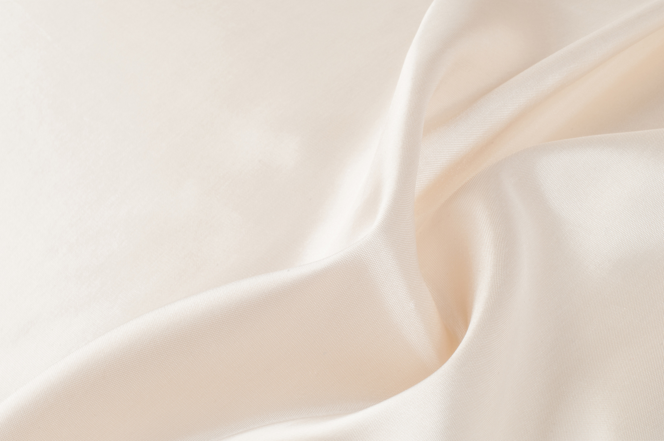 Fabric silk texture, creamy, pale beige